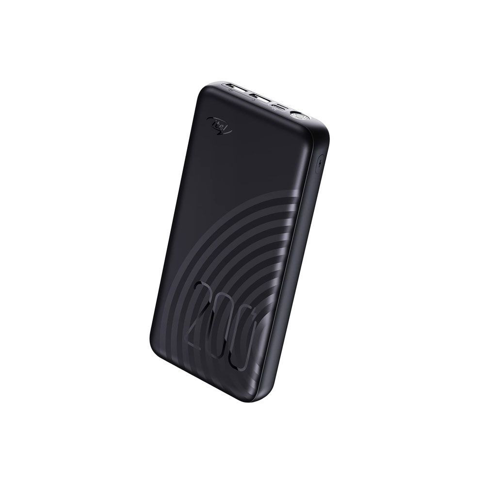 Power Bank Itel STAR 200C / 20000 MAh / Noir