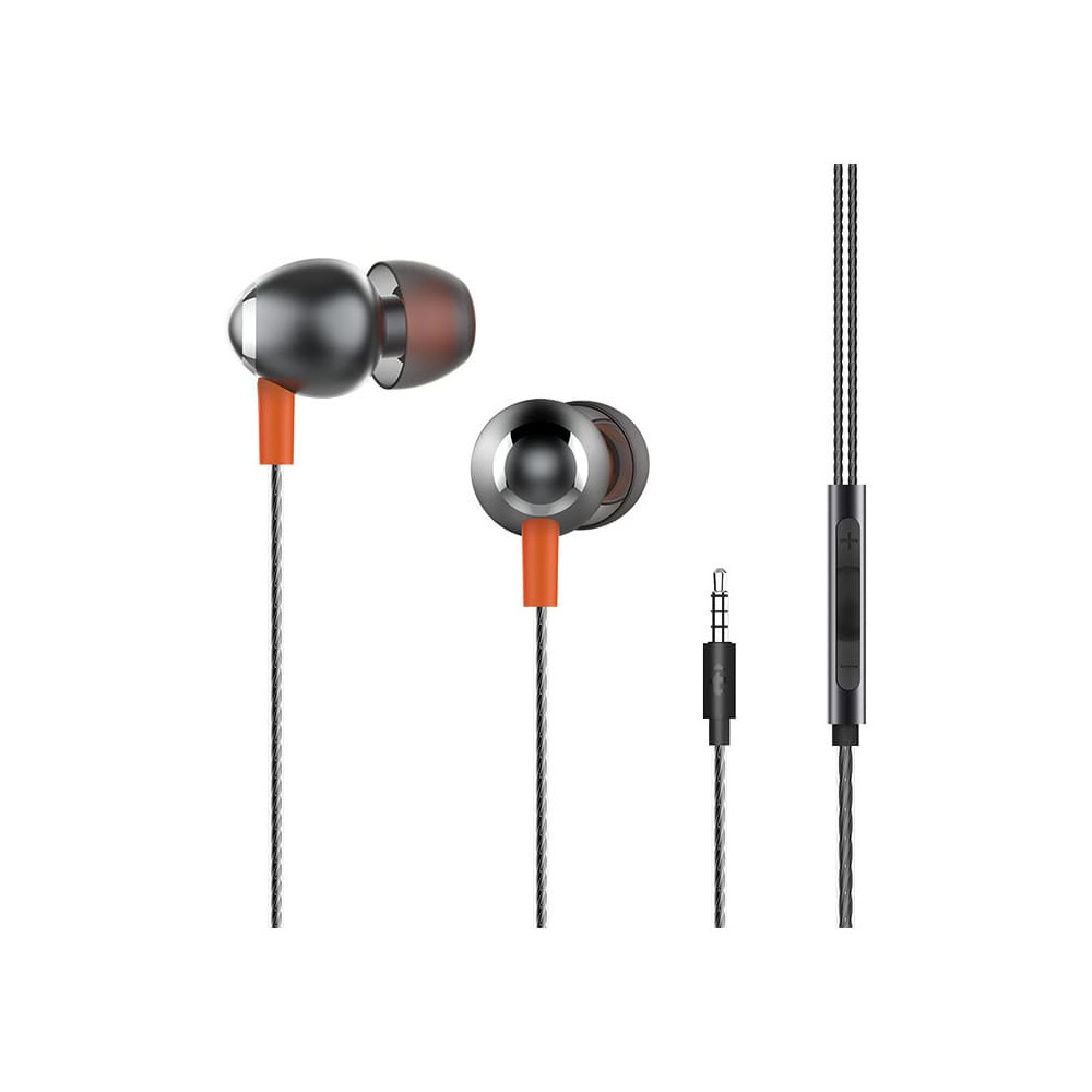 Écouteurs Filaire ITEL E51-BK / Noir