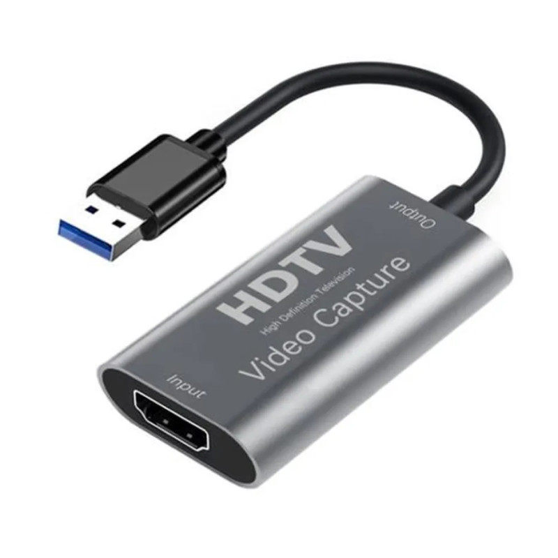 Carte de capture vidéo 4K / USB 3.0 / HDMI / 1080P-60Hz