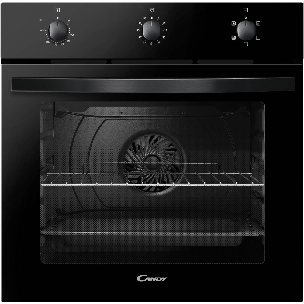 FOUR Encastrable Electrique Multifonction Candy FIDC N502 / 65 Litres / Noir