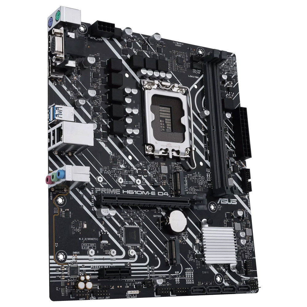 Carte mére ASUS PRIME H610M-E D4