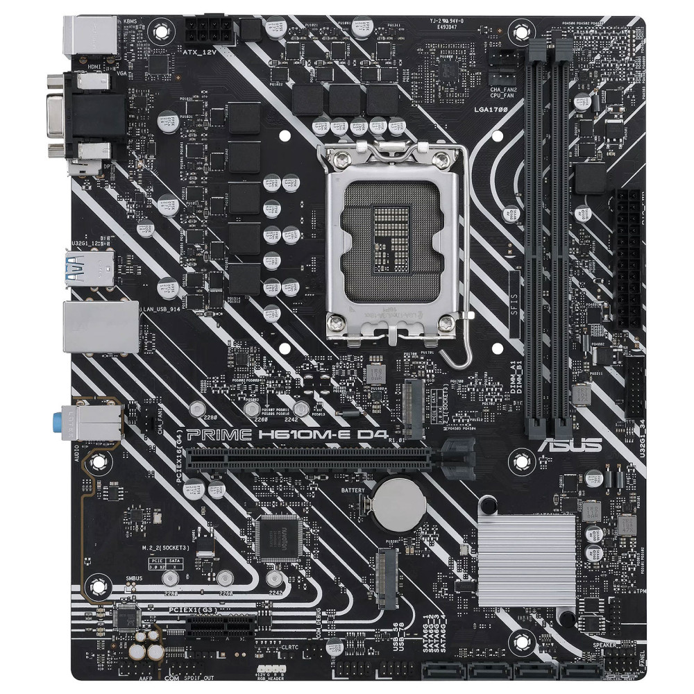 Carte mére ASUS PRIME H610M-E D4