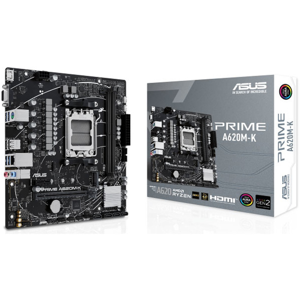 Carte mère ASUS PRIME A620M-K / Micro ATX / AM5 / DDR5