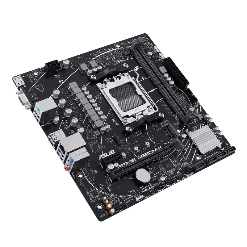 Carte Mère AM4 ASUS PRIME A320M-K Uatx – Best Buy Tunisie