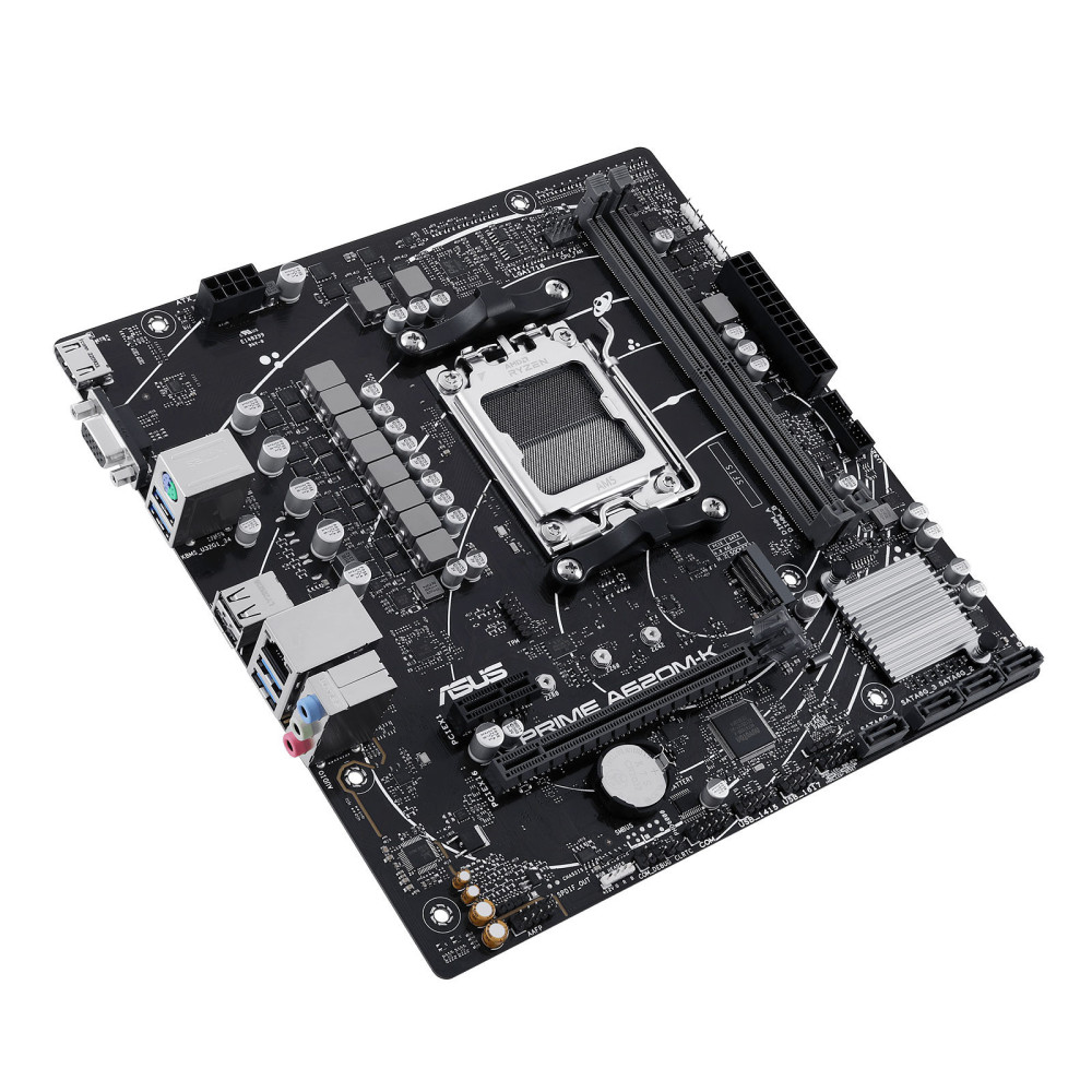 Carte mère ASUS PRIME A620M-K / Micro ATX / AM5 / DDR5
