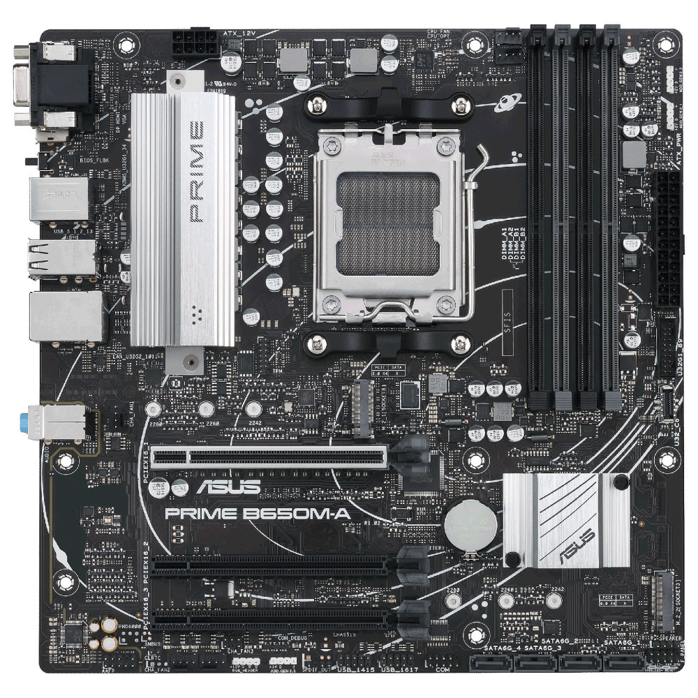 Carte mére ASUS PRIME B650M-A II