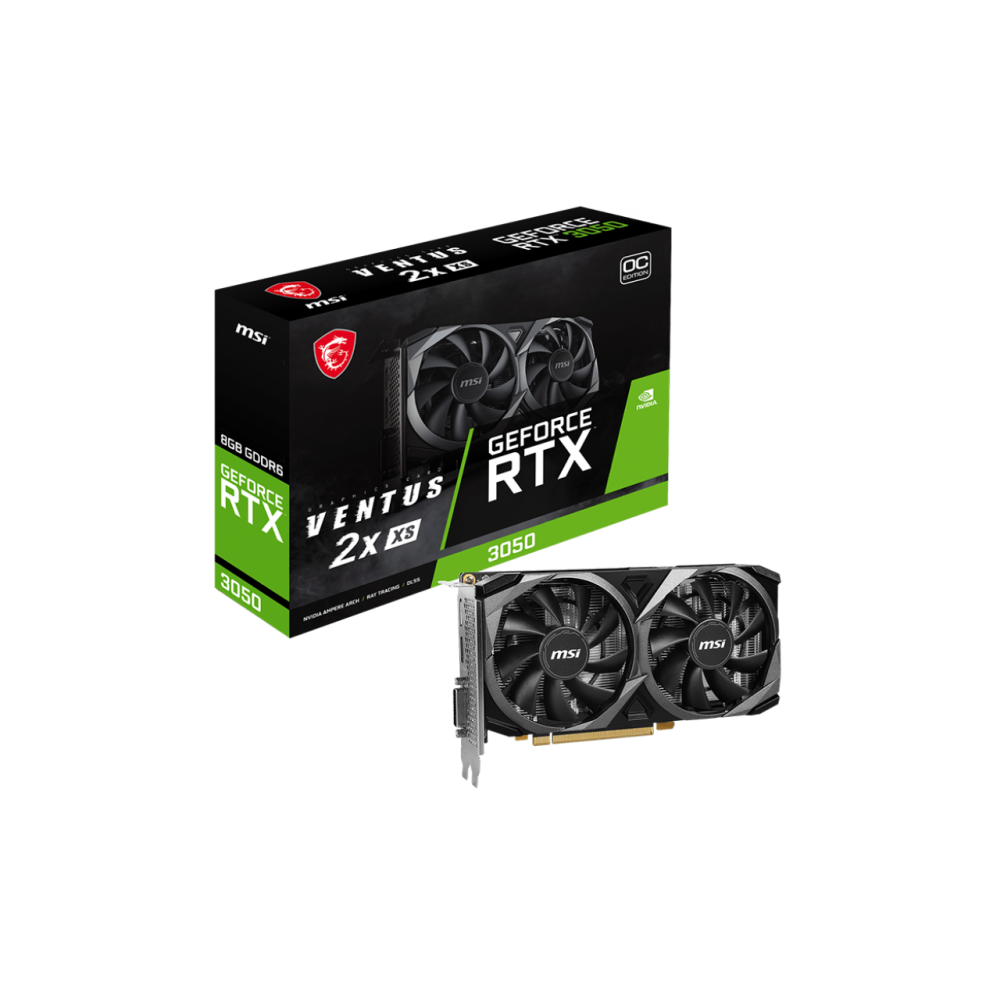 INNO3D GEFORCE RTX 3050 TWIN X2 | Carte graphique Tunisie | Tunisianet