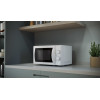 Micro-Ondes Zerowatt ZMW20SMW-07 / 20 L / 700 W / Blanc