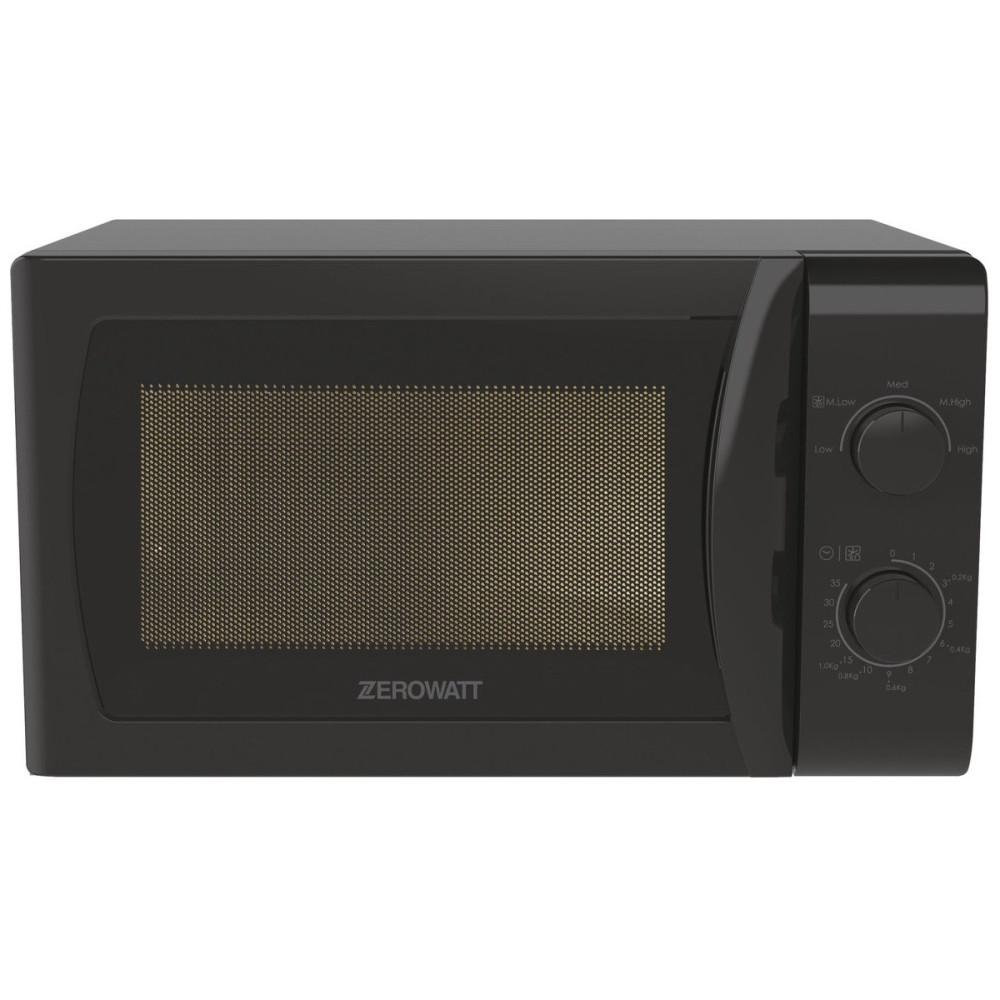 Micro-Ondes Zerowatt ZMW20SMB-07 / 20 L / 700 W / Noir