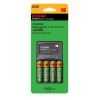 Chargeur Piles Kodak K620 + 4 Piles AA 2100 mAh