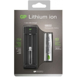 CHARGEUR LI-ION USB GP L111...