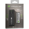 CHARGEUR LI-ION USB GP L111 AVEC AKKU 18650 RECHARGEABLE / 3.7V-2600MAH