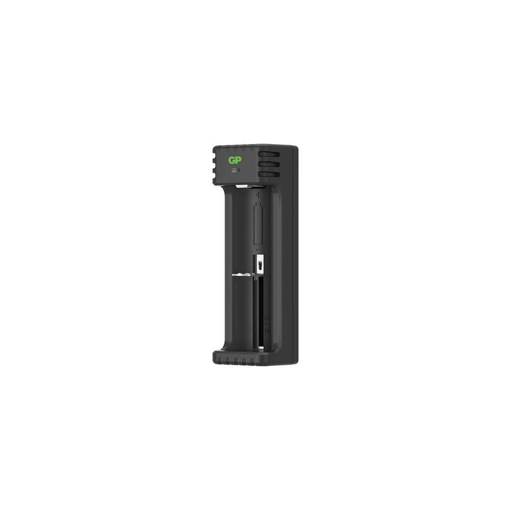 CHARGEUR LI-ION USB GP L111 AVEC AKKU 18650 RECHARGEABLE / 3.7V-2600MAH