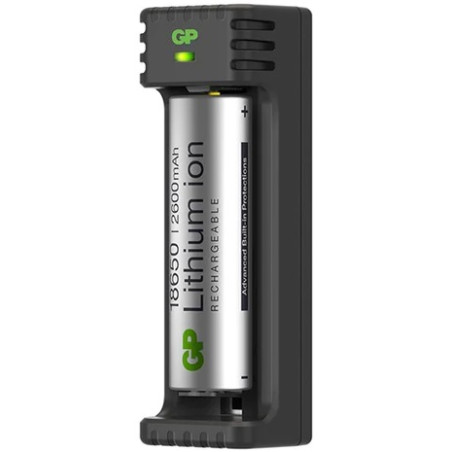 Chargeur De Modèle USB GP E411 Incl.4x Piles ReCyko 1.2V AAA Micro 850 MAh | 130E411USB85AAAHC4