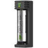 CHARGEUR LI-ION USB GP L111 AVEC AKKU 18650 RECHARGEABLE / 3.7V-2600MAH