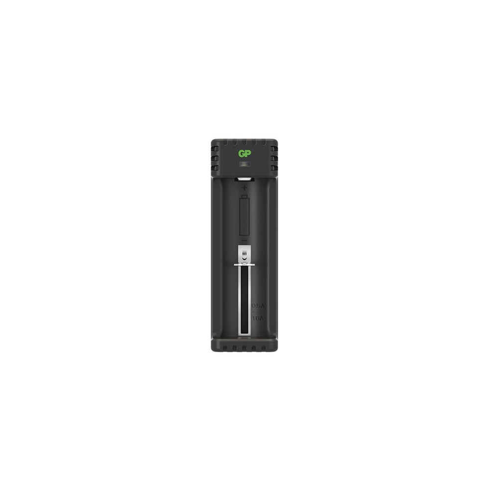 CHARGEUR LI-ION USB GP L111 AVEC AKKU 18650 RECHARGEABLE / 3.7V-2600MAH