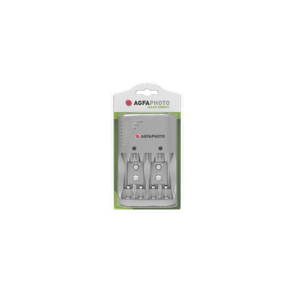 CHARGEUR DES PILES AGFA UNIVERSEL AA/AAA / 9V
