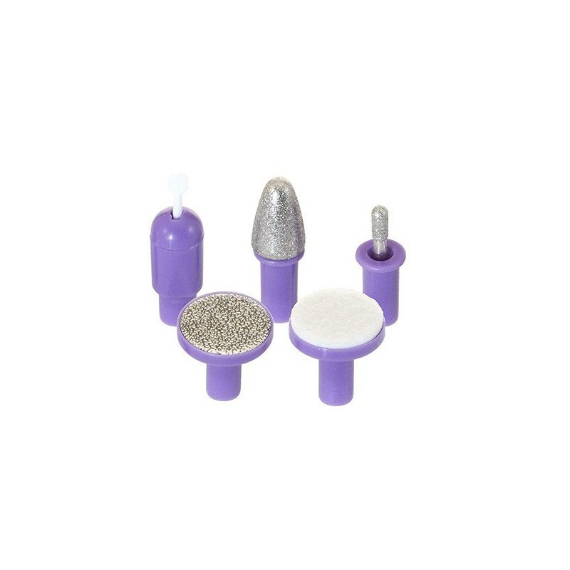 Set de Manucure pédicure 5 Pièces Sans fil - MP-2393