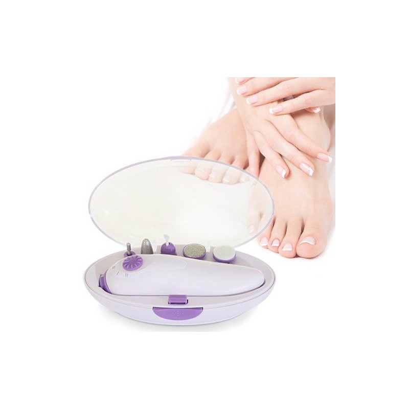 Set de Manucure pédicure 5 Pièces Sans fil - MP-2393