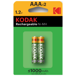 2X PILES KODAK RECHARGEABLE...