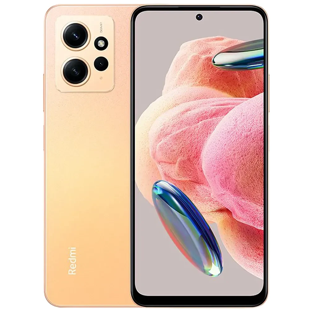 SMARTPHONE XIAOMI Redmi Note 12 / 8 GO / 256 GO / Gold