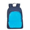 Sac à Dos pour pc portable 15.6" RivaCase 7561 / Bleu
