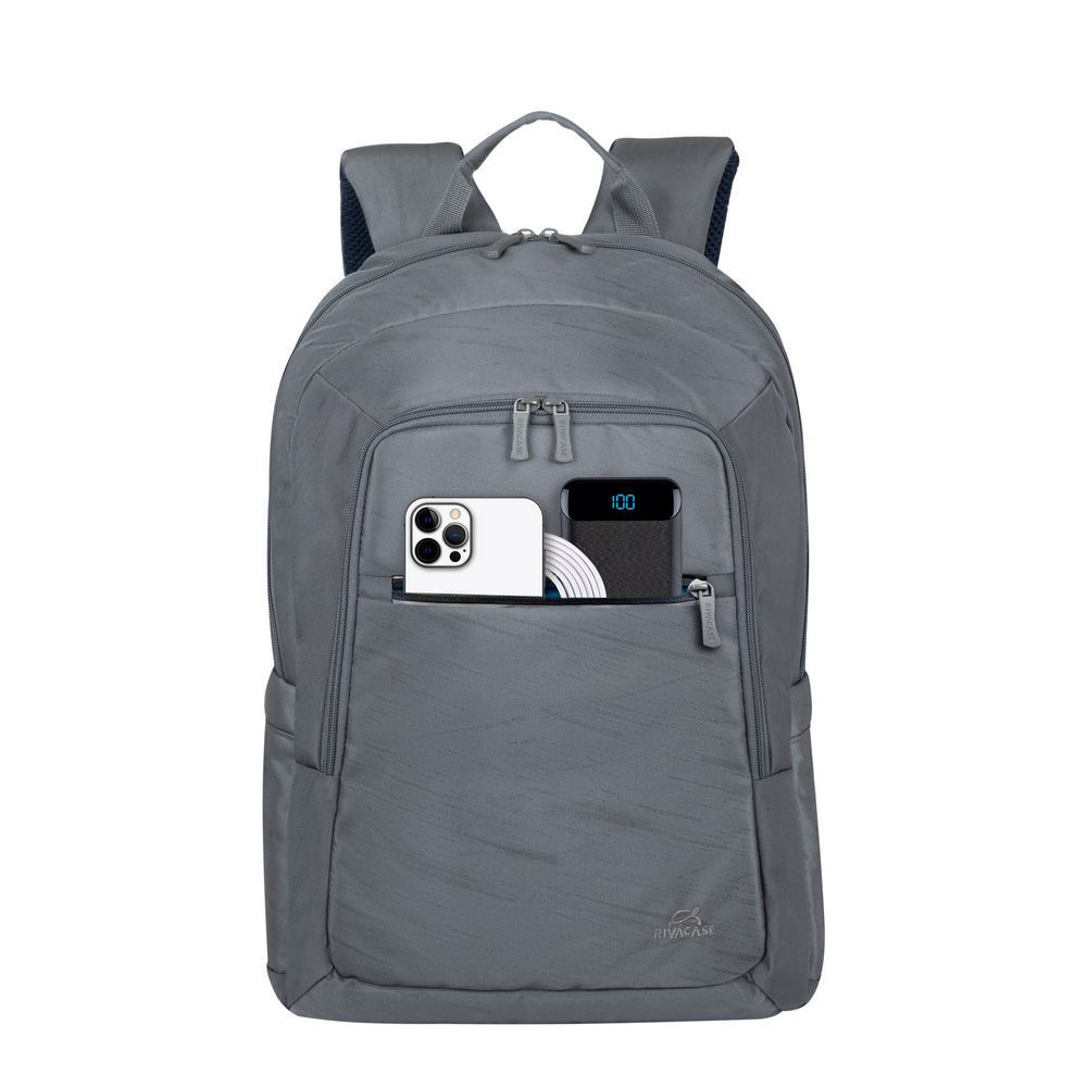 Sac à Dos pour pc portable 15.6" RivaCase 7561 / Gris