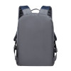 Sac à Dos pour pc portable 15.6" RivaCase 7561 / Gris