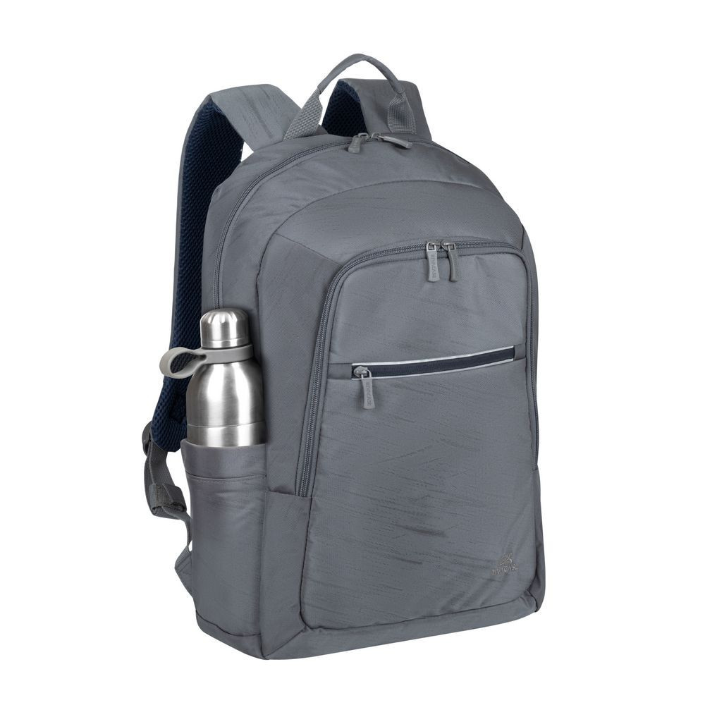 Sac à Dos pour pc portable 15.6" RivaCase 7561 / Gris