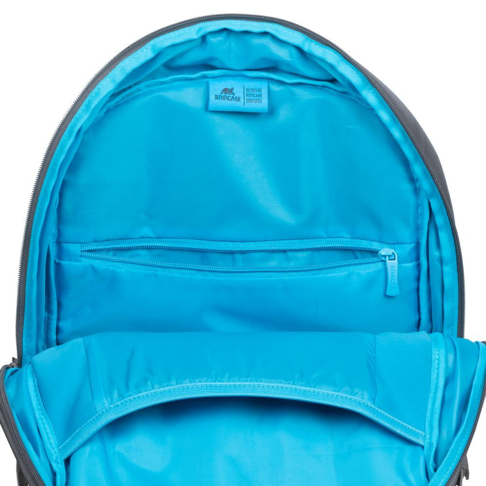 Sac à Dos pour pc portable 15.6" RivaCase 7561 / Gris