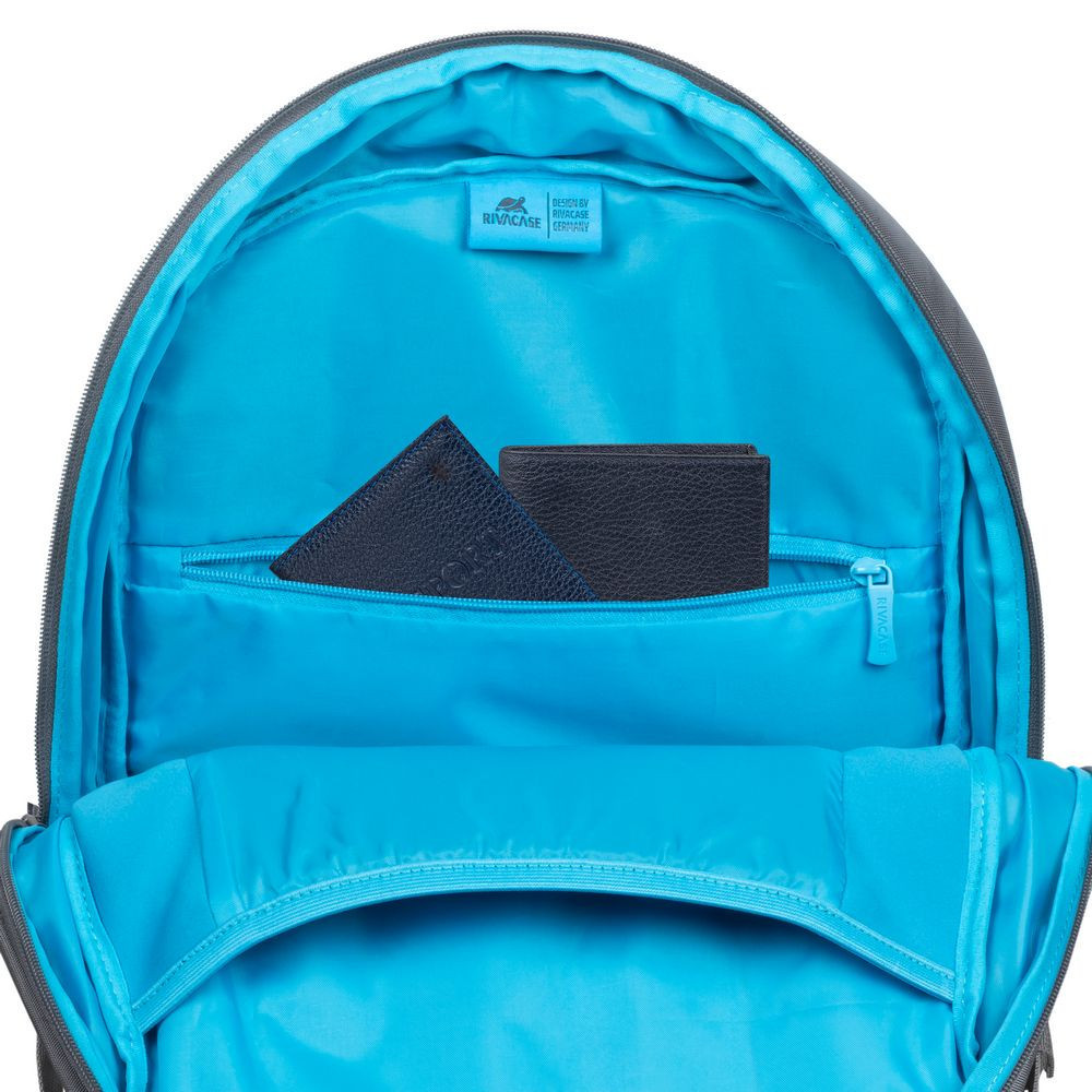 Sac à Dos pour pc portable 15.6" RivaCase 7561 / Gris