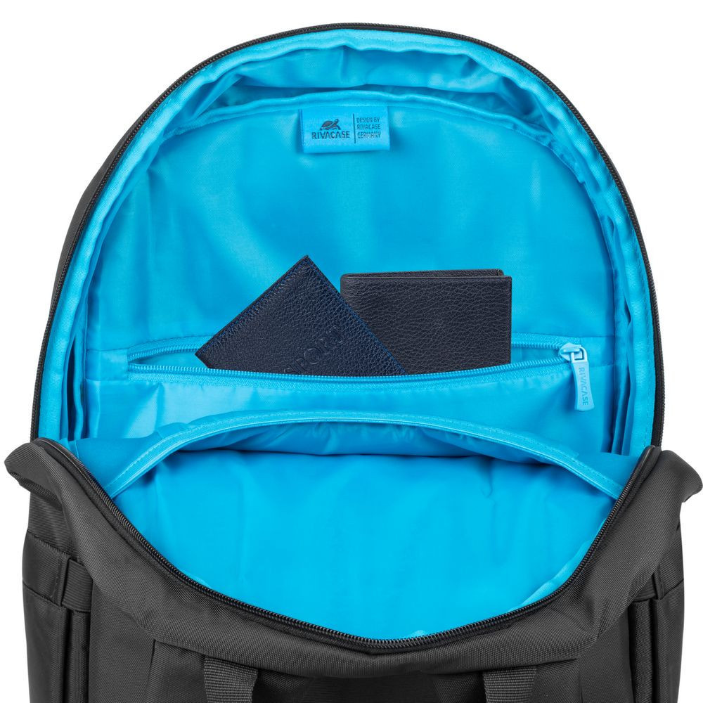 Sac à Dos pour pc portable 15.6" RivaCase 7561 / Noir