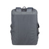 Sac à Dos pour pc portable 17.3" RivaCase 7569 / Gris