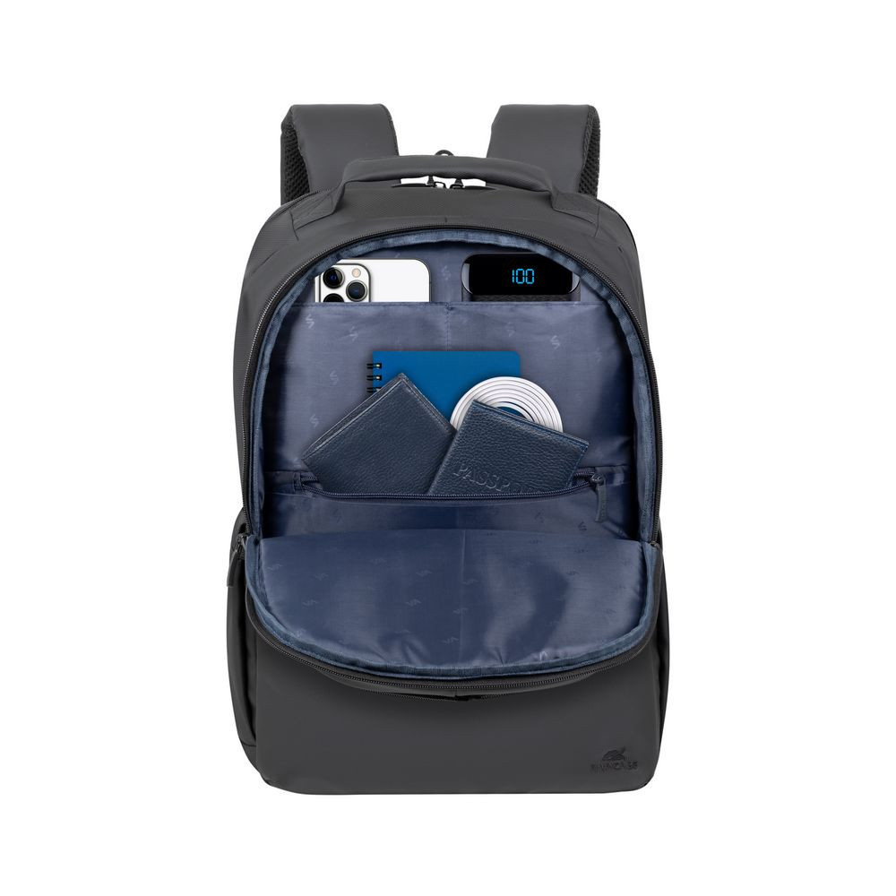 Sac à Dos pour pc portable 15.6" RivaCase 8435 / Noir