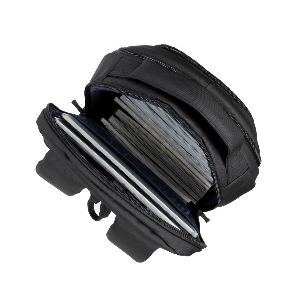 Sac à Dos pour pc portable 15.6" RivaCase 8435 / Noir