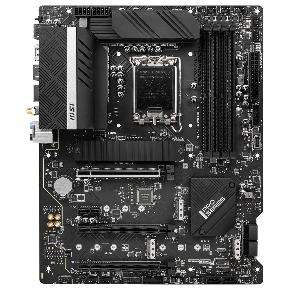 Carte mère MSI PRO Z690-A DDR4 / Wifi