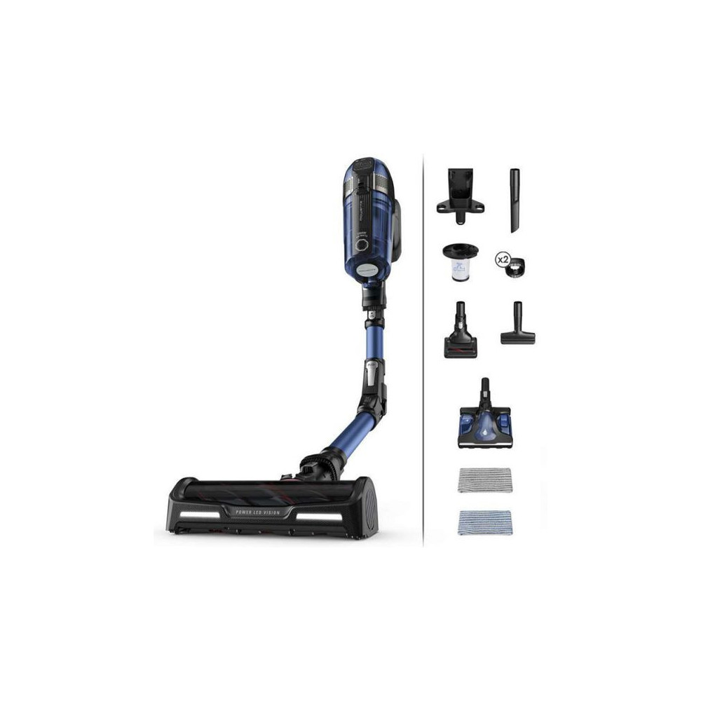 Aspirateur Balai Rowenta X-FORCE FLEX 320W / BLEU