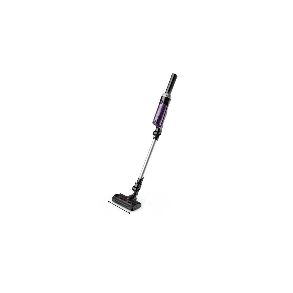 Aspirateur Balai ROWENTA Rechargeable / 0.4L / Noir et Violet