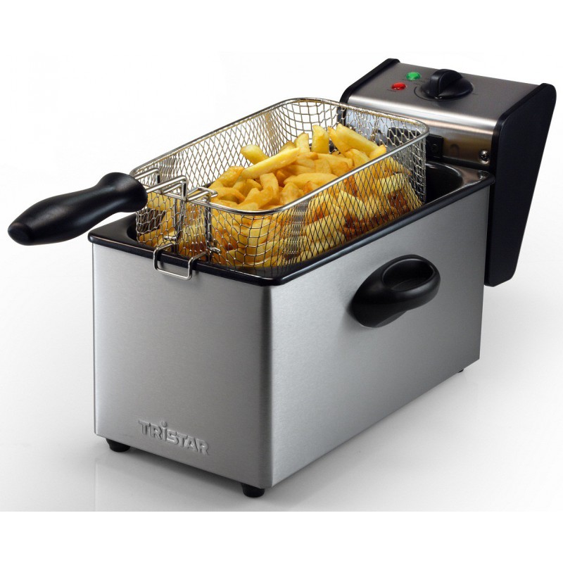 Friteuse Capacité 4L Corps inox Tristar FR-6930