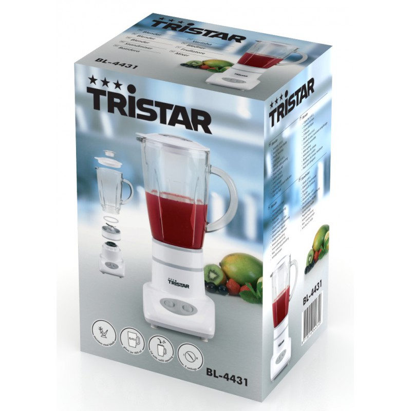 Blender Bol verre Tristar BL-4431