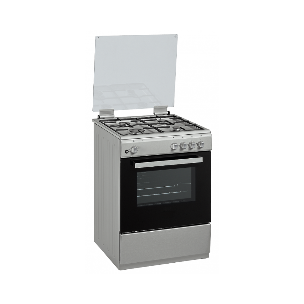 Cuisinière KLASS TG5640-I 4 Feux 50 x 60cm / Inox
