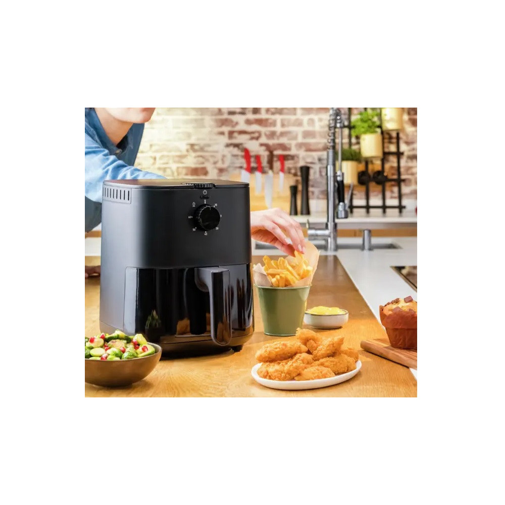 AirFryer Easy TEFAL / 1350W / Noir
