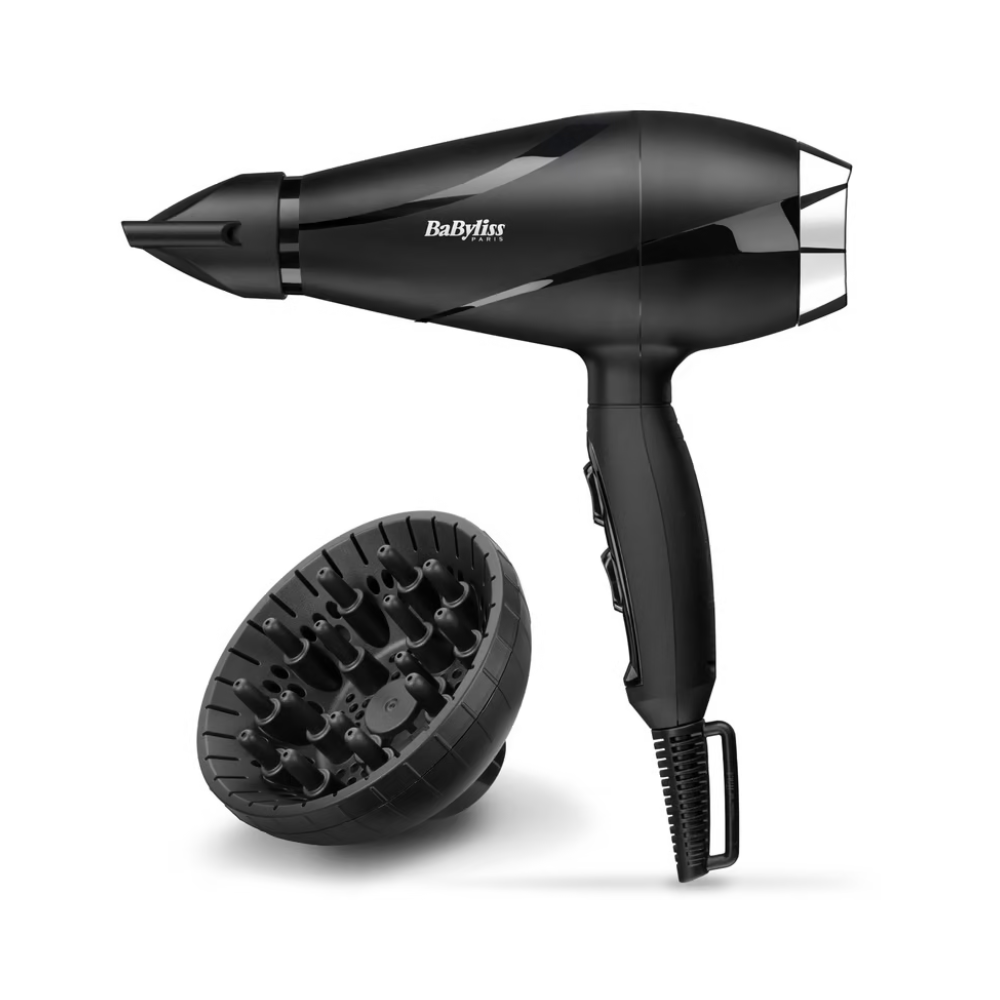 SÈCHE CHEVEUX BABYLISS 6713DE / 2200W / NOIR