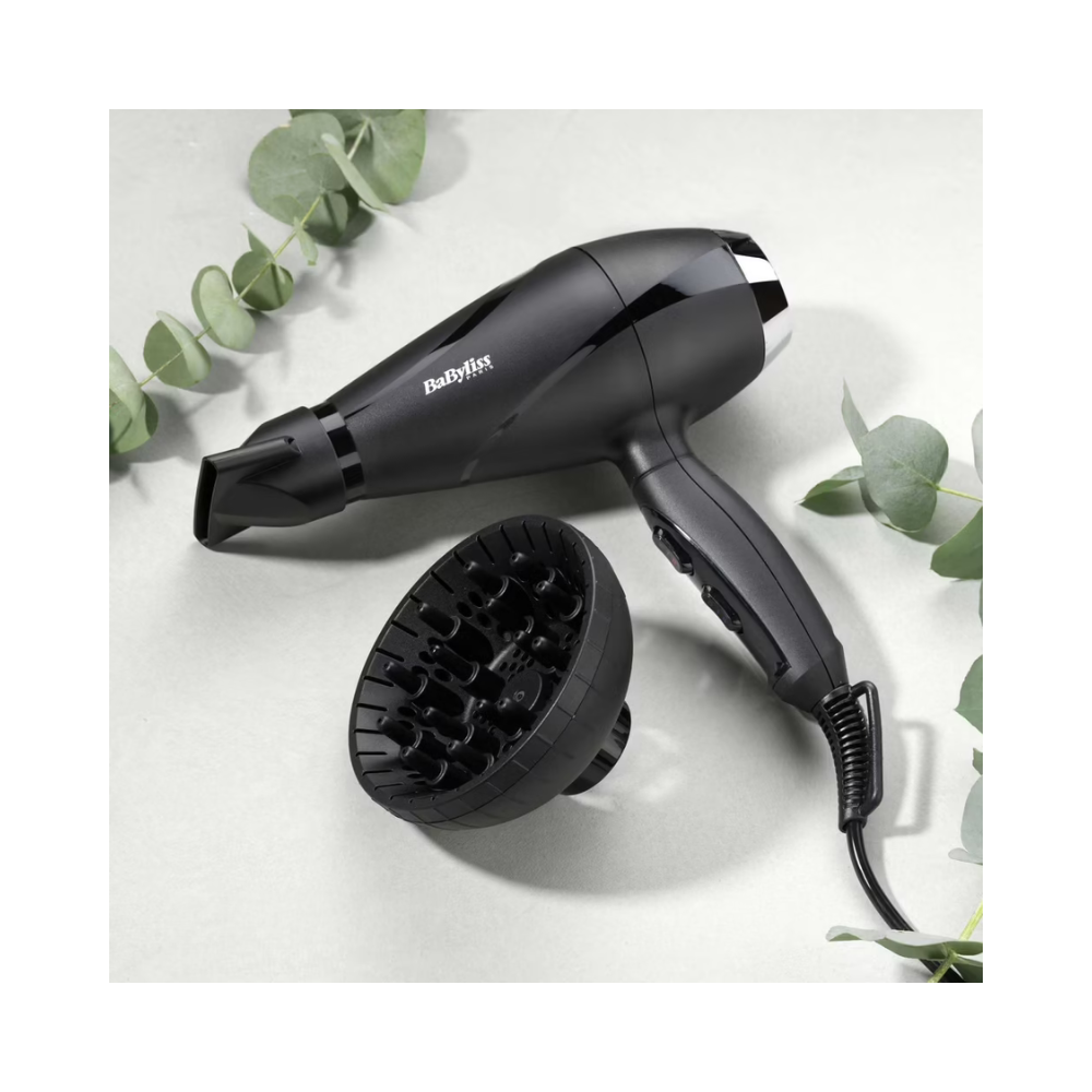 SÈCHE CHEVEUX BABYLISS 6713DE / 2200W / NOIR