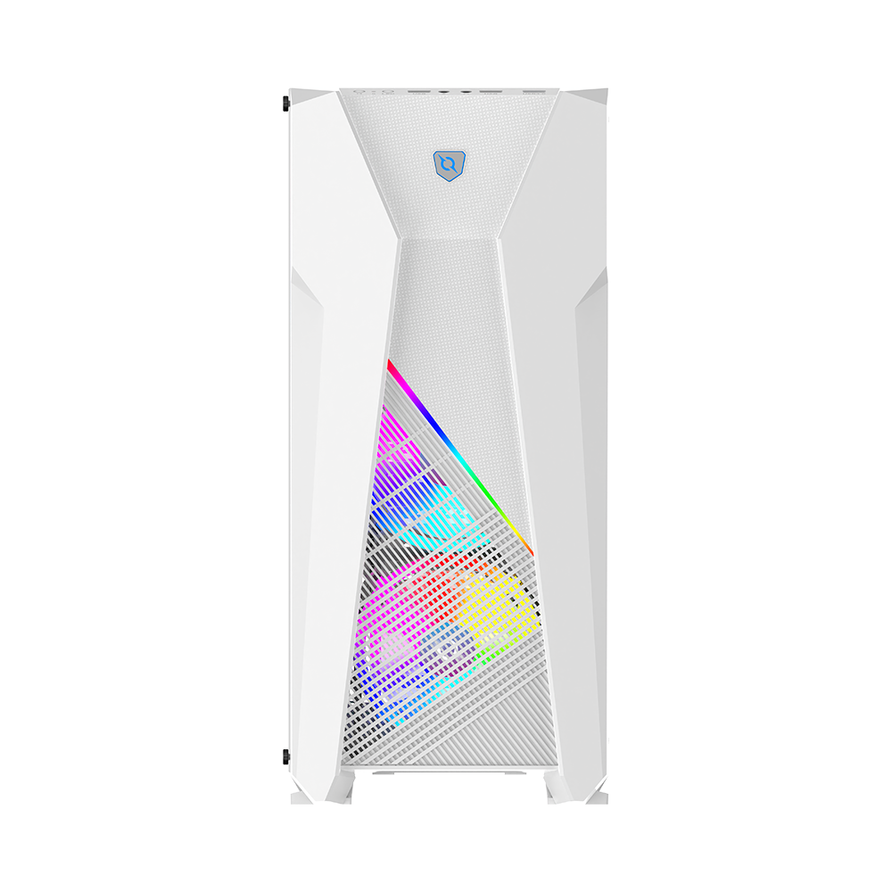 Boîtier Gamer Midi Tour AQIRYS-CANOPUS ARGB / Blanc