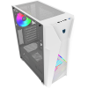 Boîtier Gamer Midi Tour AQIRYS-CANOPUS ARGB / Blanc