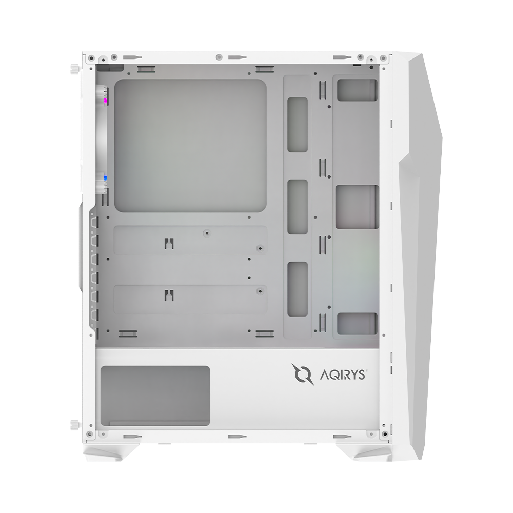 Boîtier Gamer Midi Tour AQIRYS-CANOPUS ARGB / Blanc