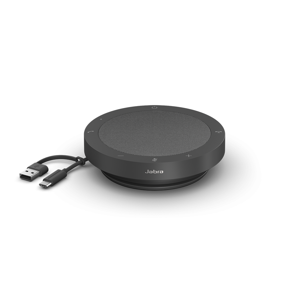 Haut-parleur Speakerphone Jabra Speak2 40 MS Teams / USB - USB-C / Gris