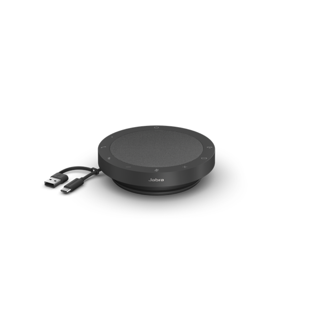 Haut-parleur Speakerphone Jabra Speak2 55 / Bluetooth / Gris