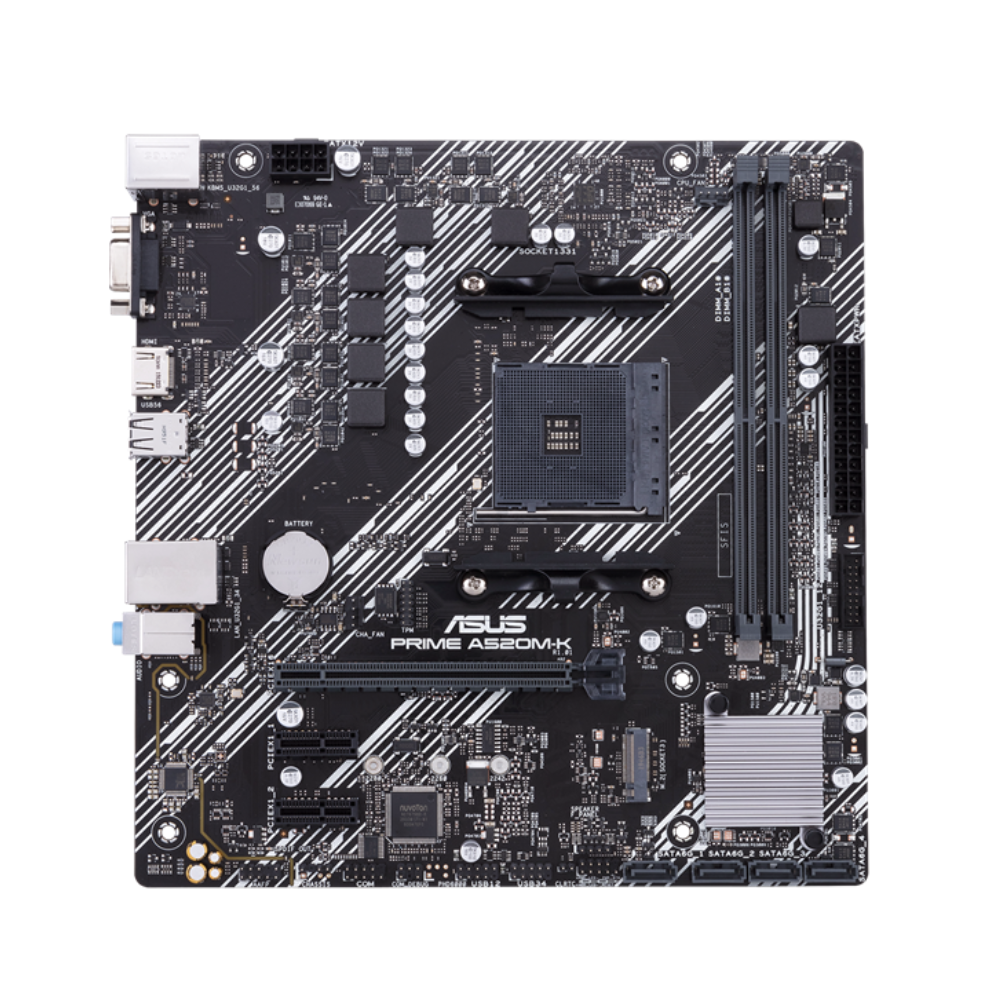 Carte Mère Asus PRIME A520M-K